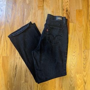 Levi's 512 30/29 Black Jeans.
